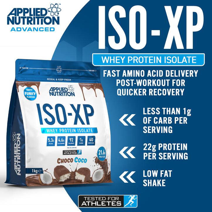 ISO XP APPLIED NUTRITION
