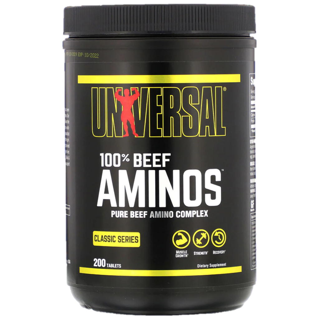 100% BEEF AMINOS UNIVERSAL