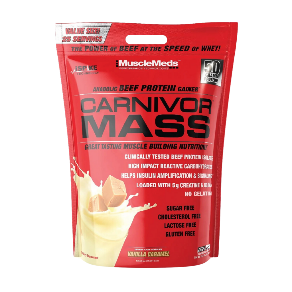 CARNIVOR MASS MUSCLEMEDS