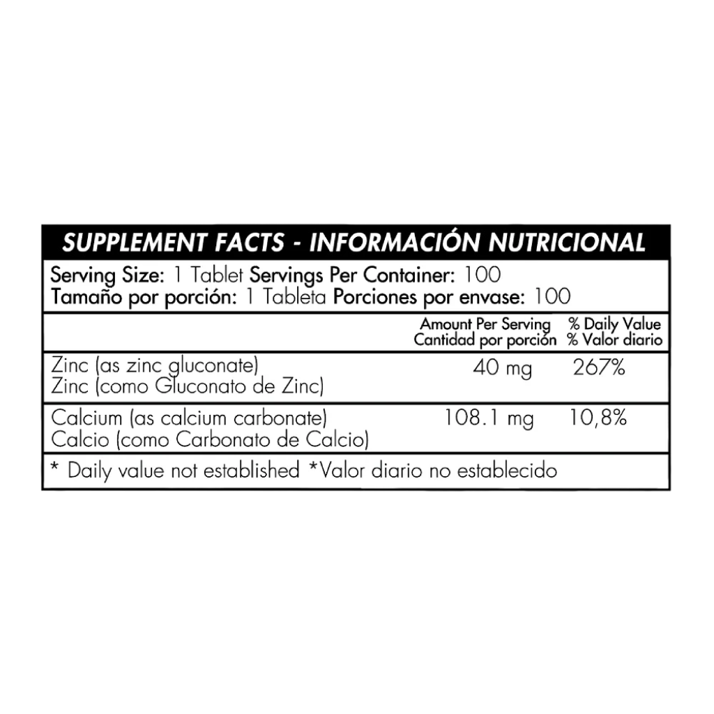 CHELATED ZINC HEALTHY AMERICA