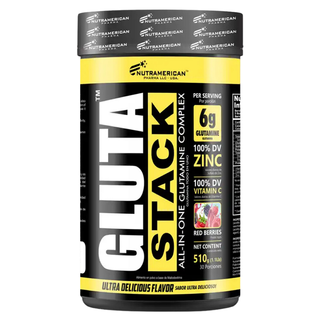 GLUTA STACK MEGAPLEX