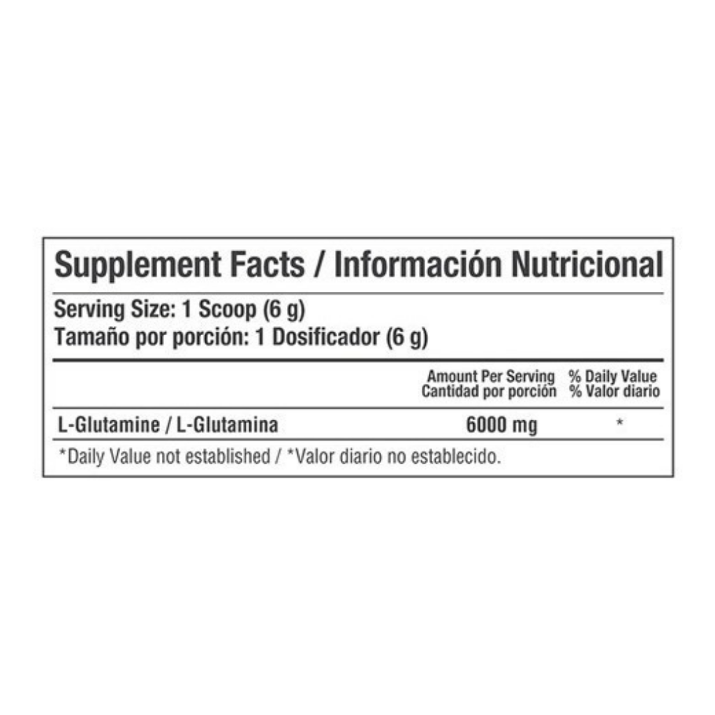 L-GLUTAMINE HEALTHY SPORTS