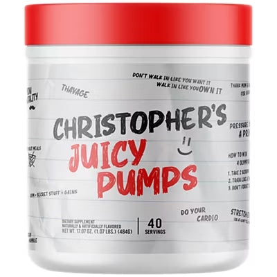 RAW PUMP NON STIM PRE-WORKOUT