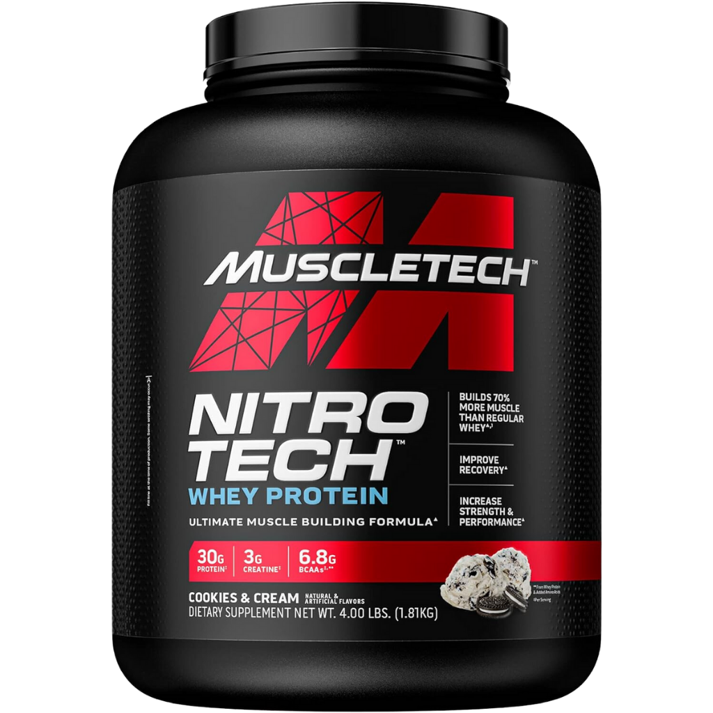 NITRO TECH PERFORMANCE SERIES MUSCLETECH