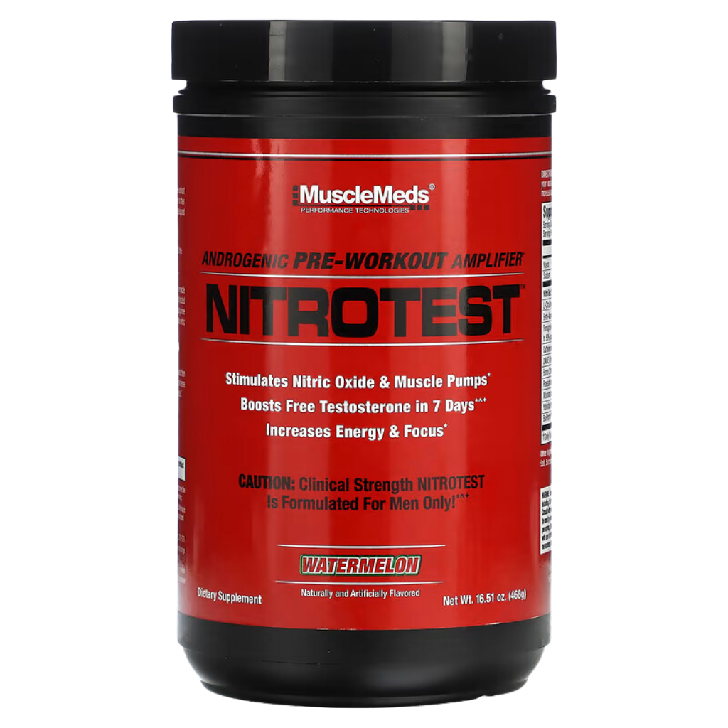 NITROTEST MUSCLEMEDS