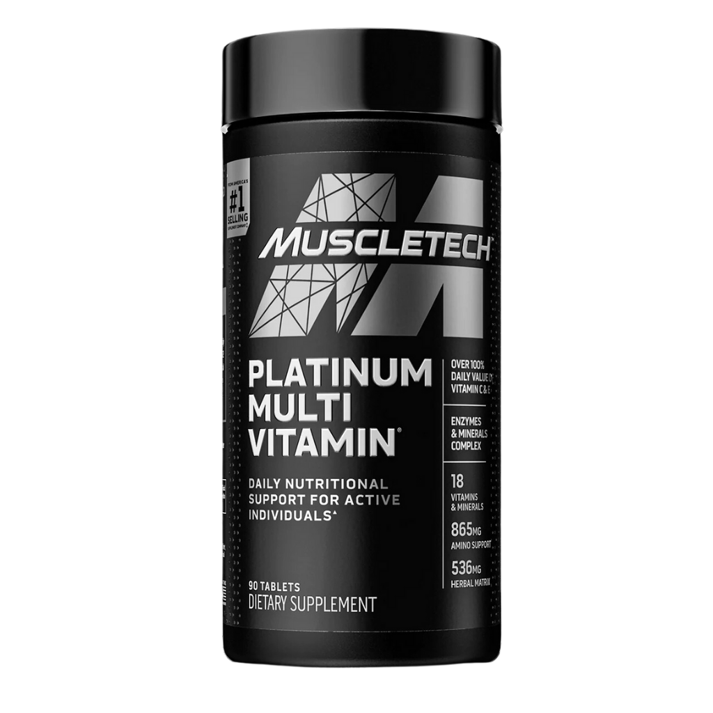 PLATINUM MULTIVITAMIN MUSCLETECH