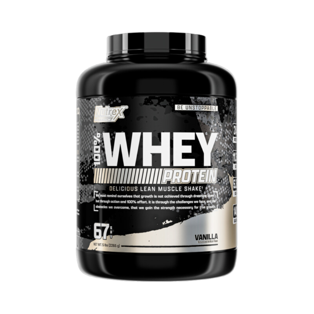 100% PREMIUM WHEY NUTREX
