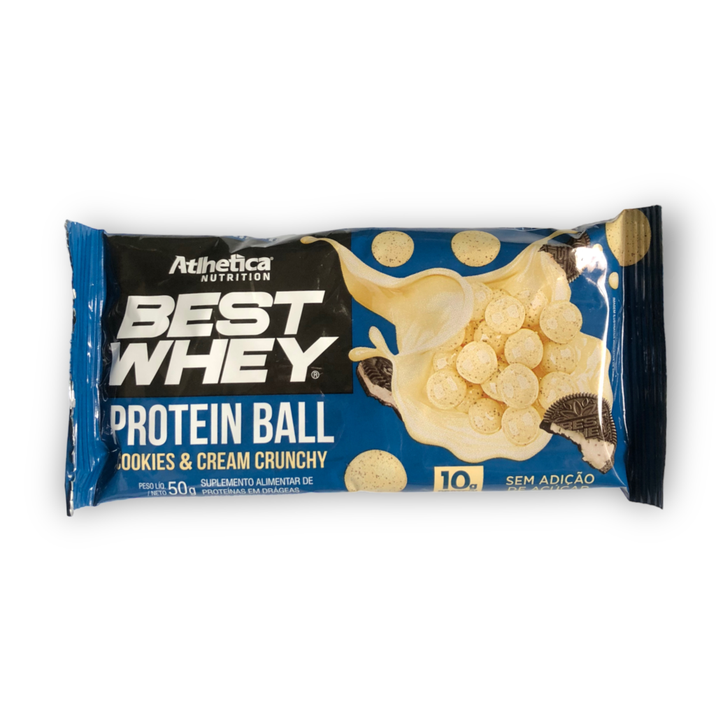 BEST WHEY PROTEIN BALL ATLHETICA NUTRITION