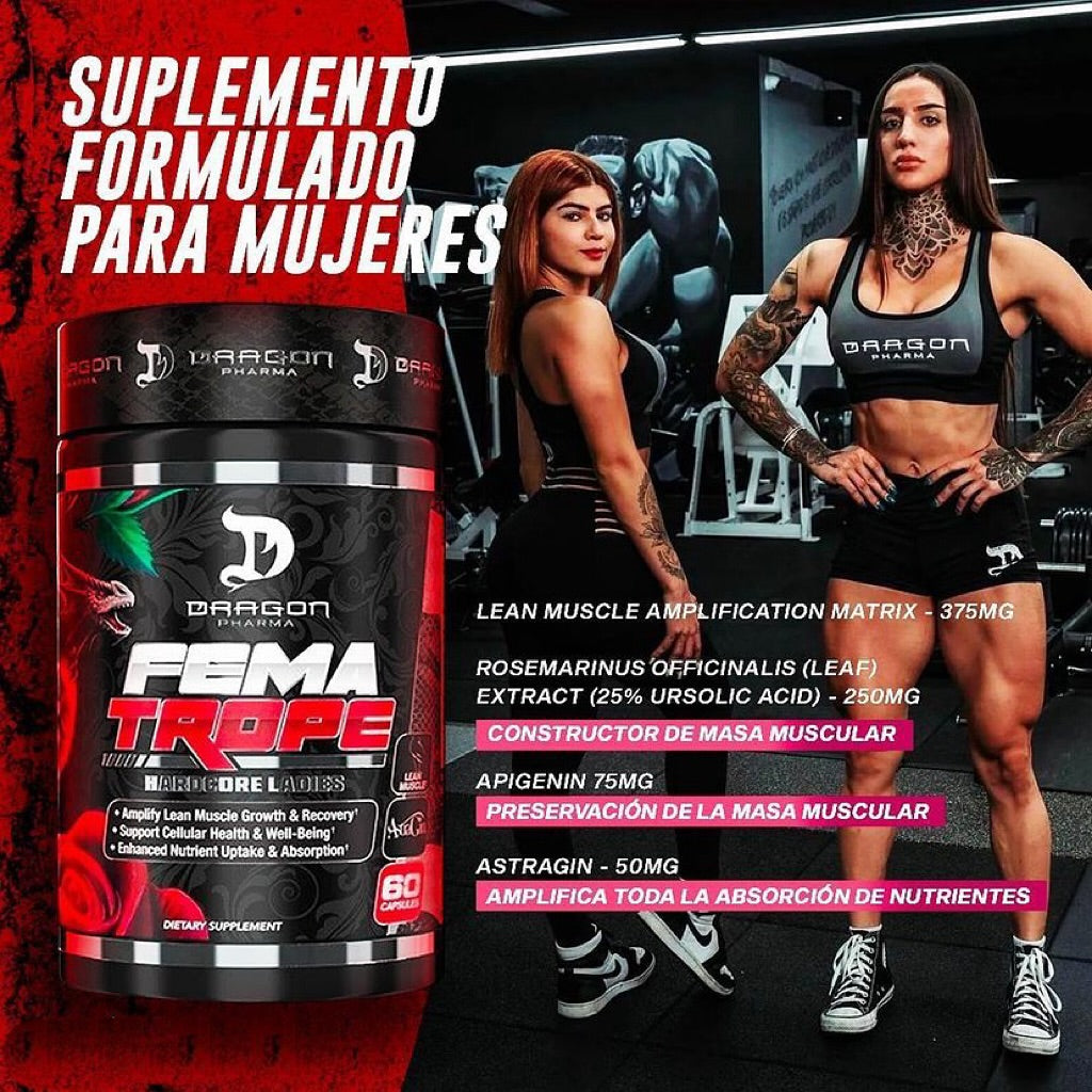 FEMATROPE DRAGON PHARMA