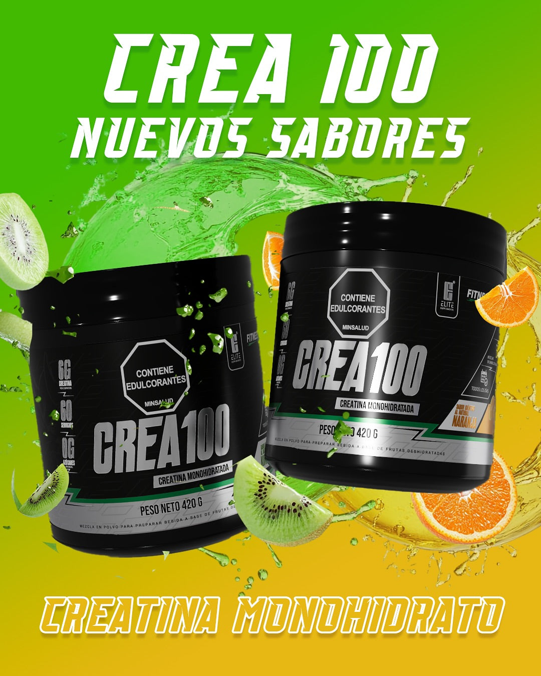 CREA100 ELITE SUPPLEMENTS