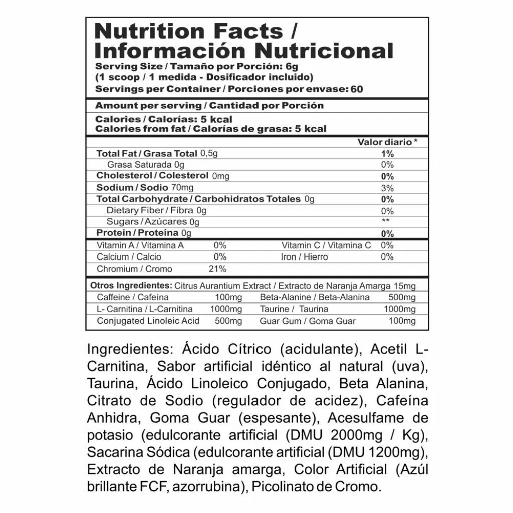 BURNER STACK MEGAPLEX