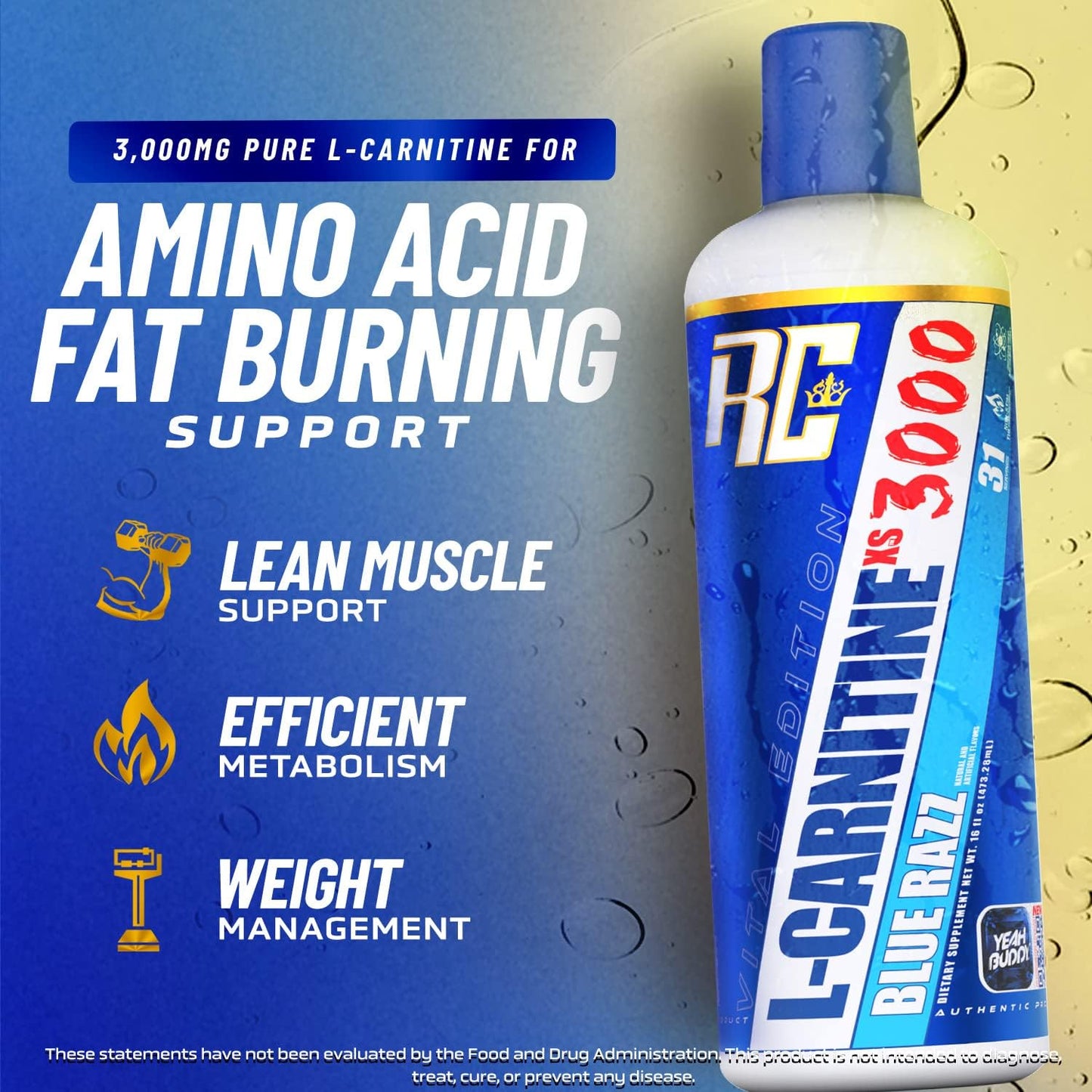 L-CARNITINA XS 3000 RONNIE COLEMAN
