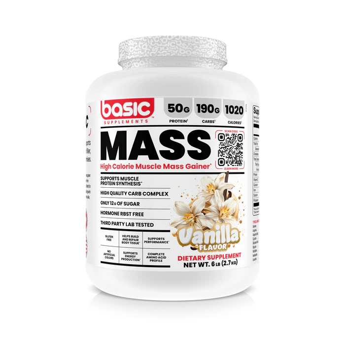 MASS BASIC SUPPLEMENTS