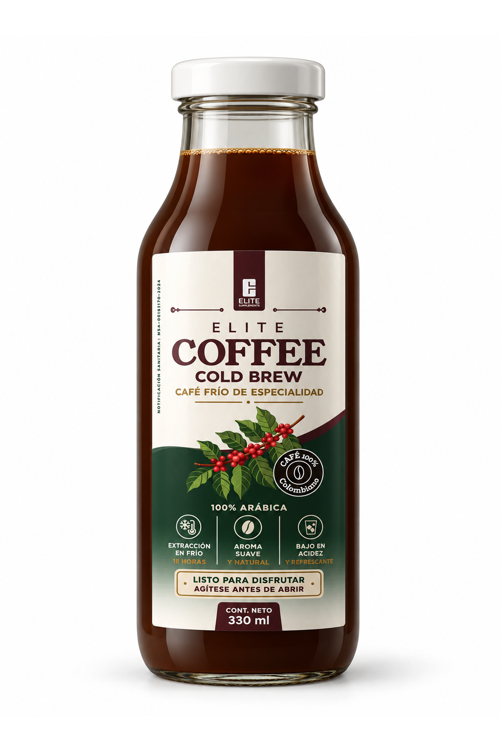 Elite Coffee Cold Brew