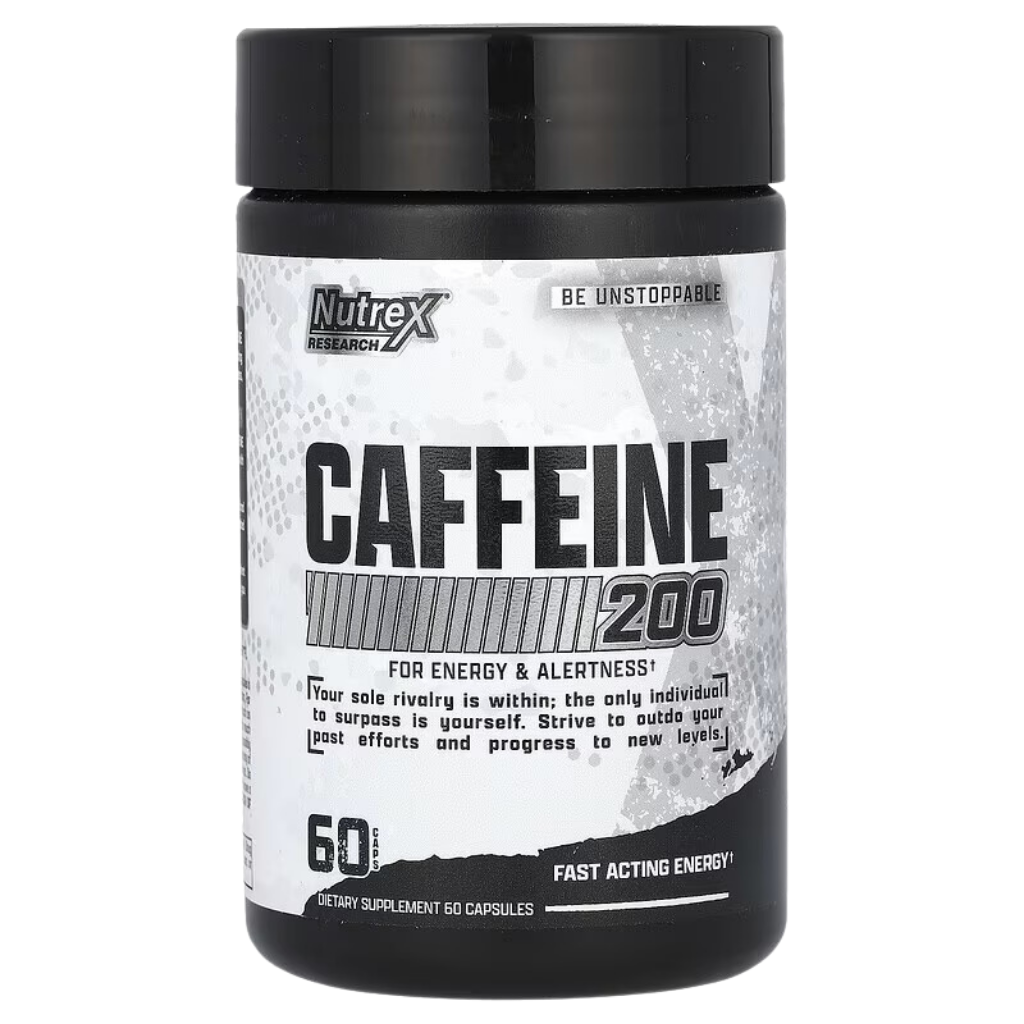 CAFFEINE 200 NUTREX