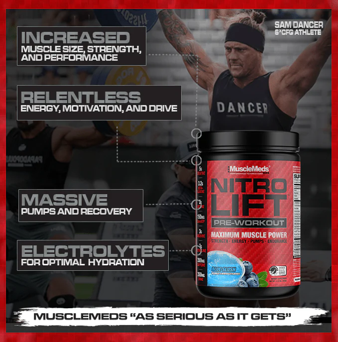 NITRO LIFT MUSCLEMEDS