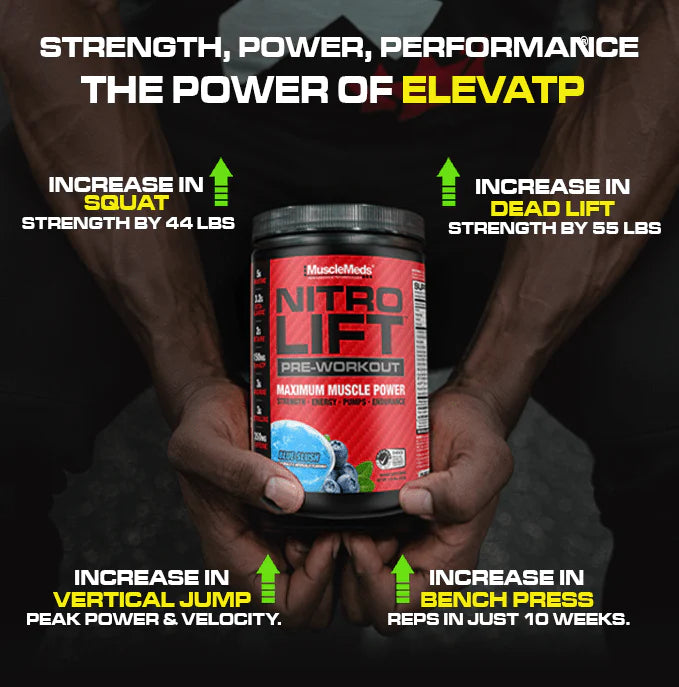 NITRO LIFT MUSCLEMEDS