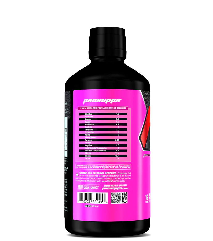 LIQUID COLLAGEN AMINO 23 PROSUPPS