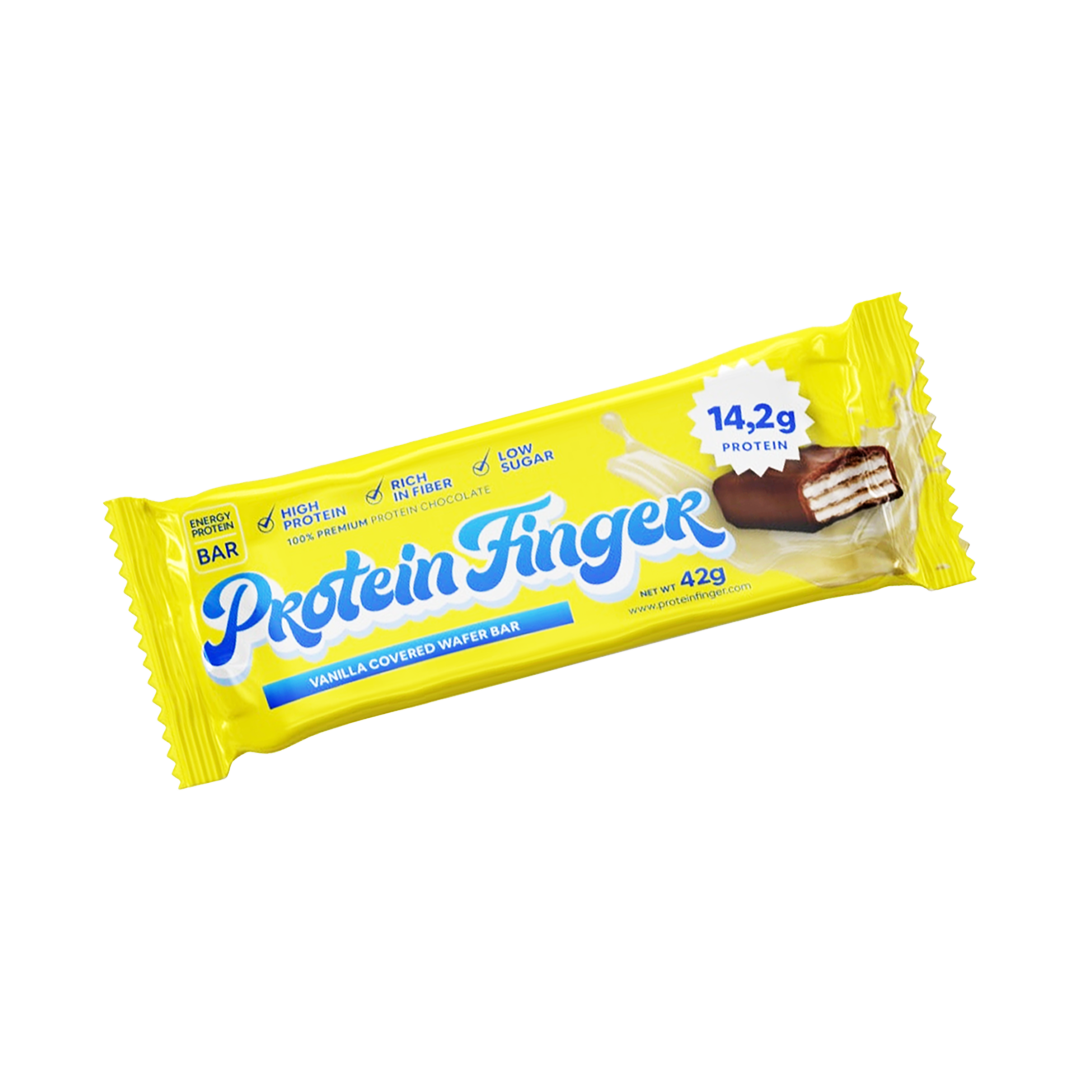 BARRAS DE PROTEINA PROTEIN FINGER