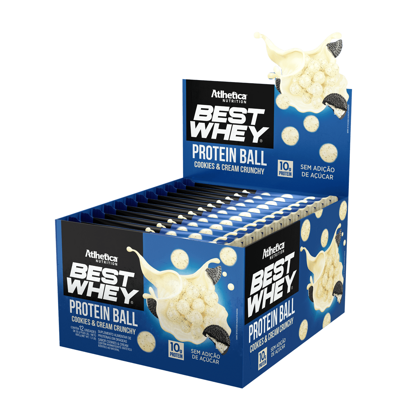 BEST WHEY PROTEIN BALL ATLHETICA NUTRITION
