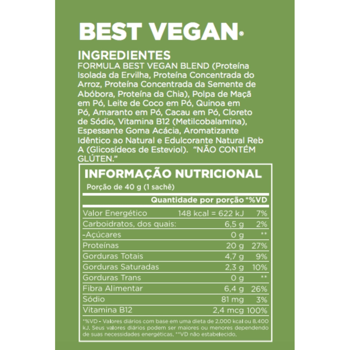 BEST VEGAN ATLHETICA NUTRITION