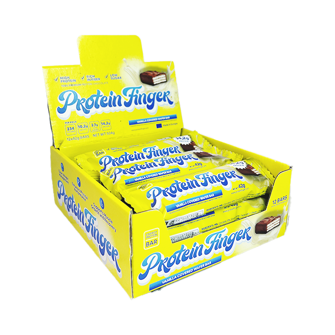 BARRAS DE PROTEINA PROTEIN FINGER