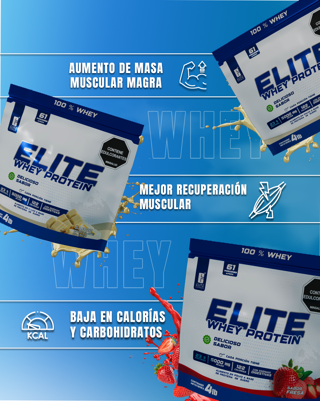 ELITE WHEY PROTEIN ELITE SUPPLEMENTS
