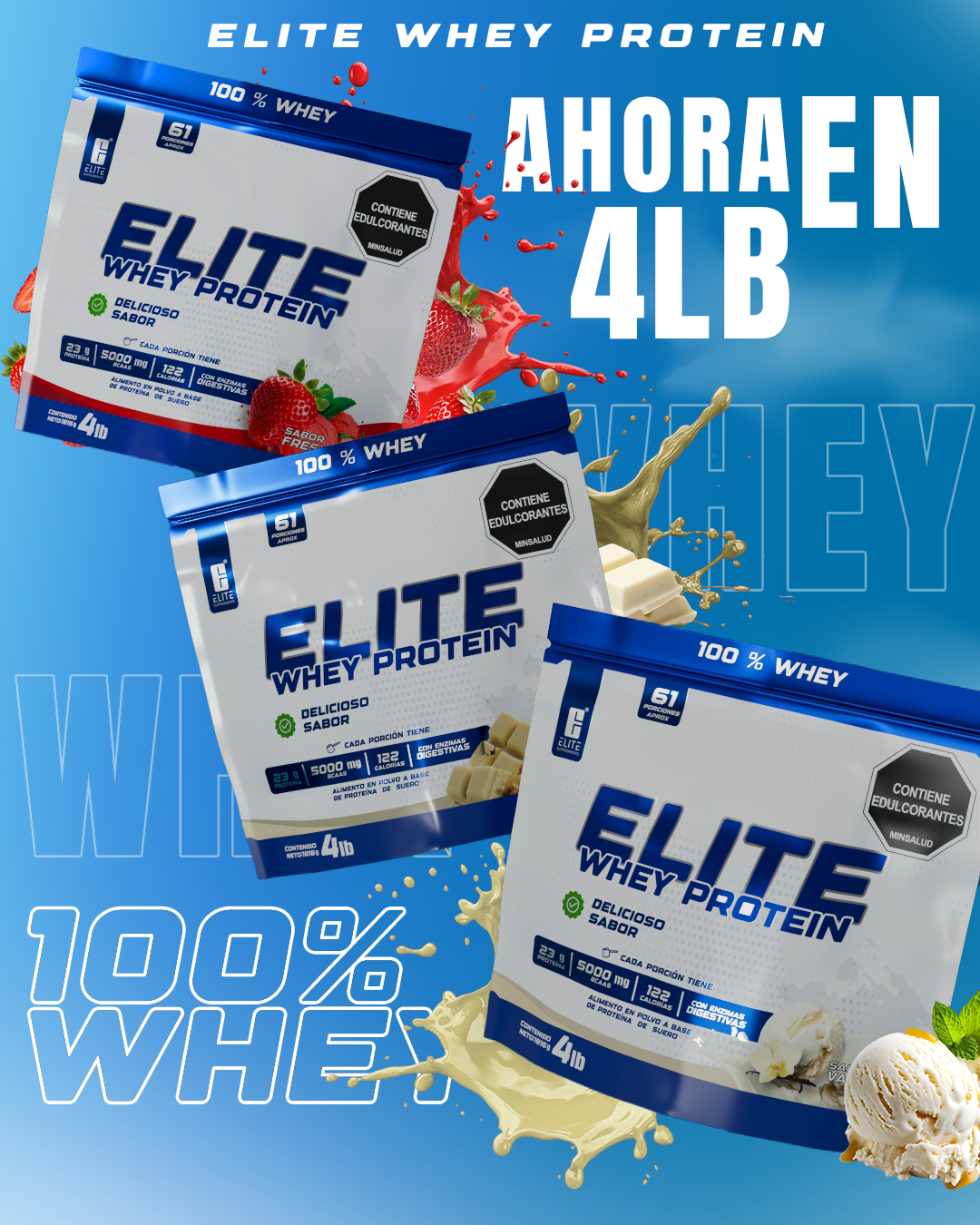 ELITE WHEY PROTEIN ELITE SUPPLEMENTS