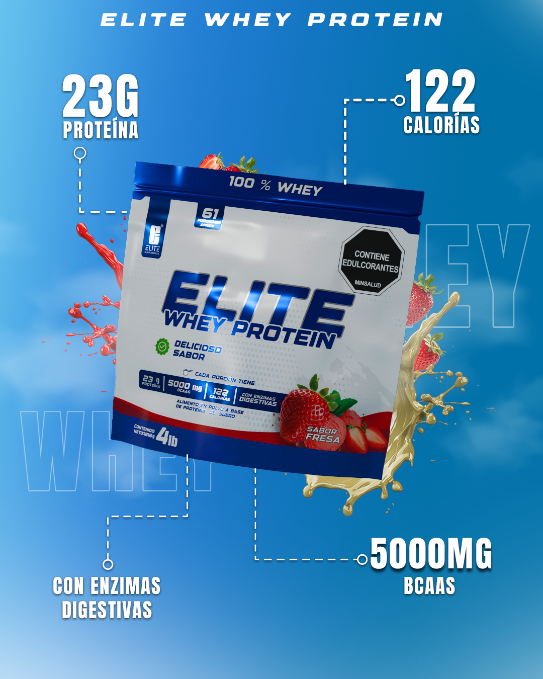 ELITE WHEY PROTEIN ELITE SUPPLEMENTS