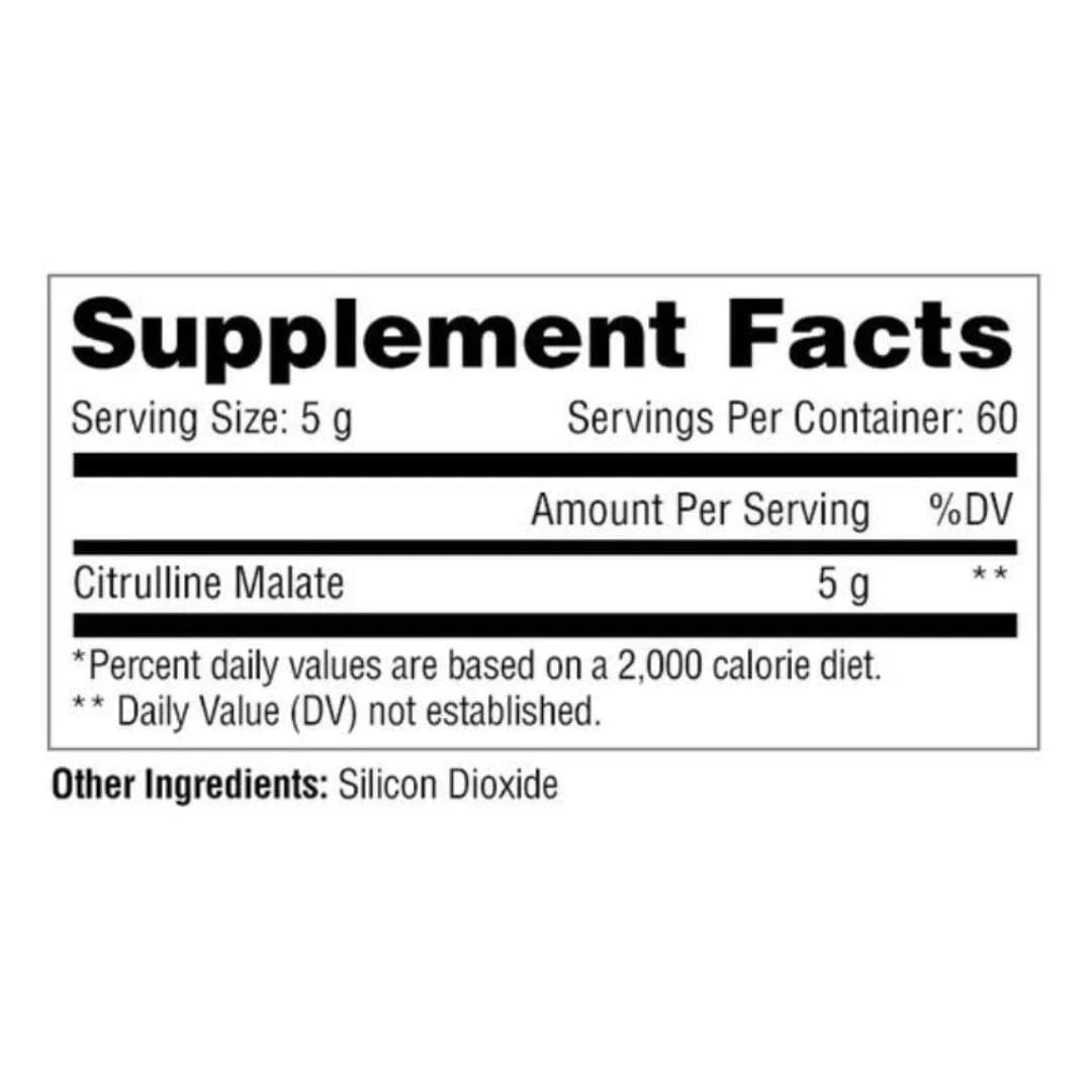 CITRULLINE METABOLIC NUTRITION