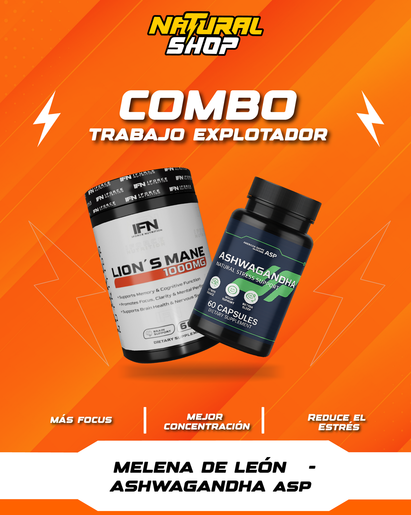 💼COMBO TRABAJO EXPLOTADOR