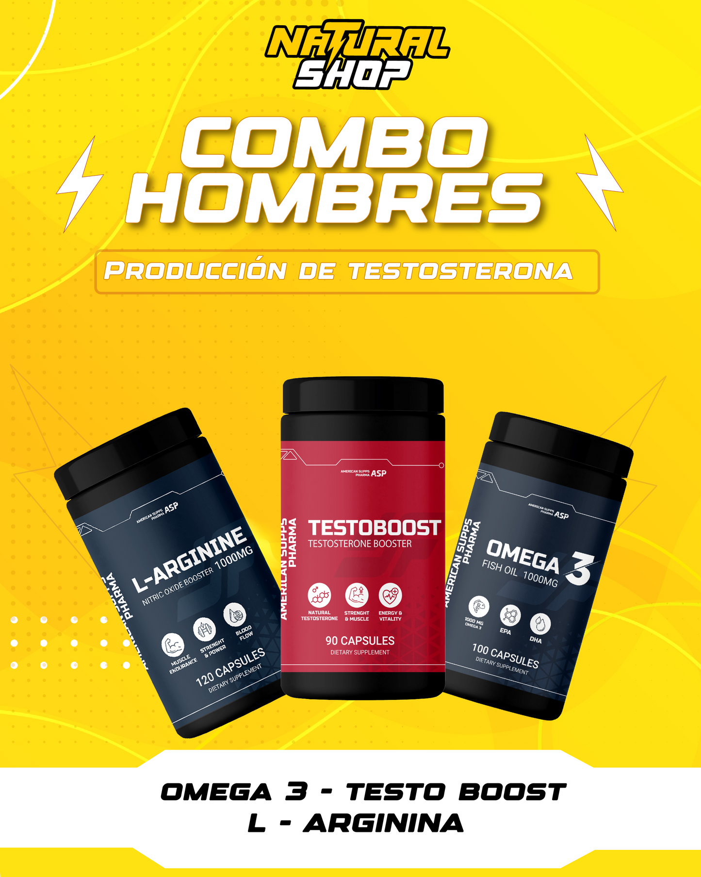 COMBO HOMBRES