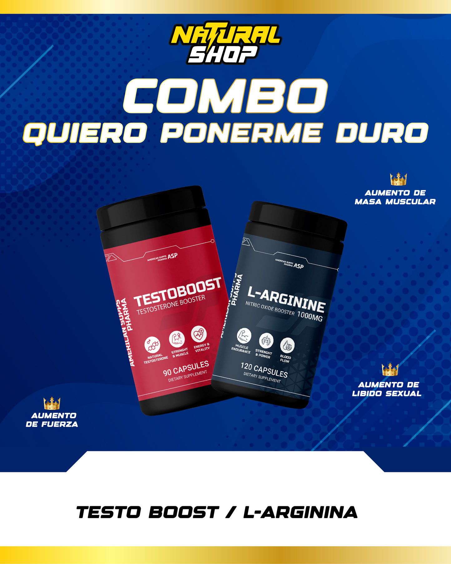 COMBO QUIERO PONERME DURO