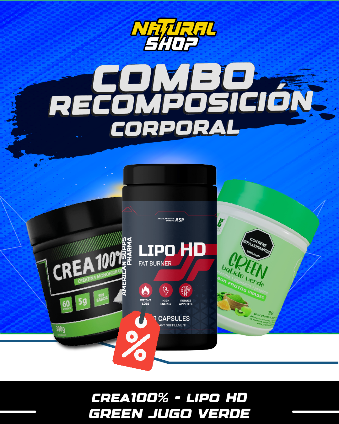 COMBO RECOMPOSICION CORPORAL