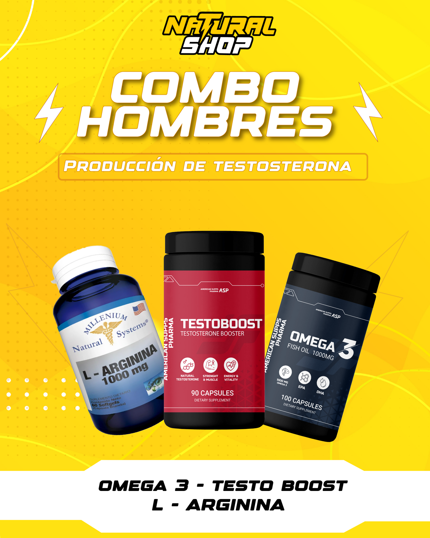 COMBO HOMBRES
