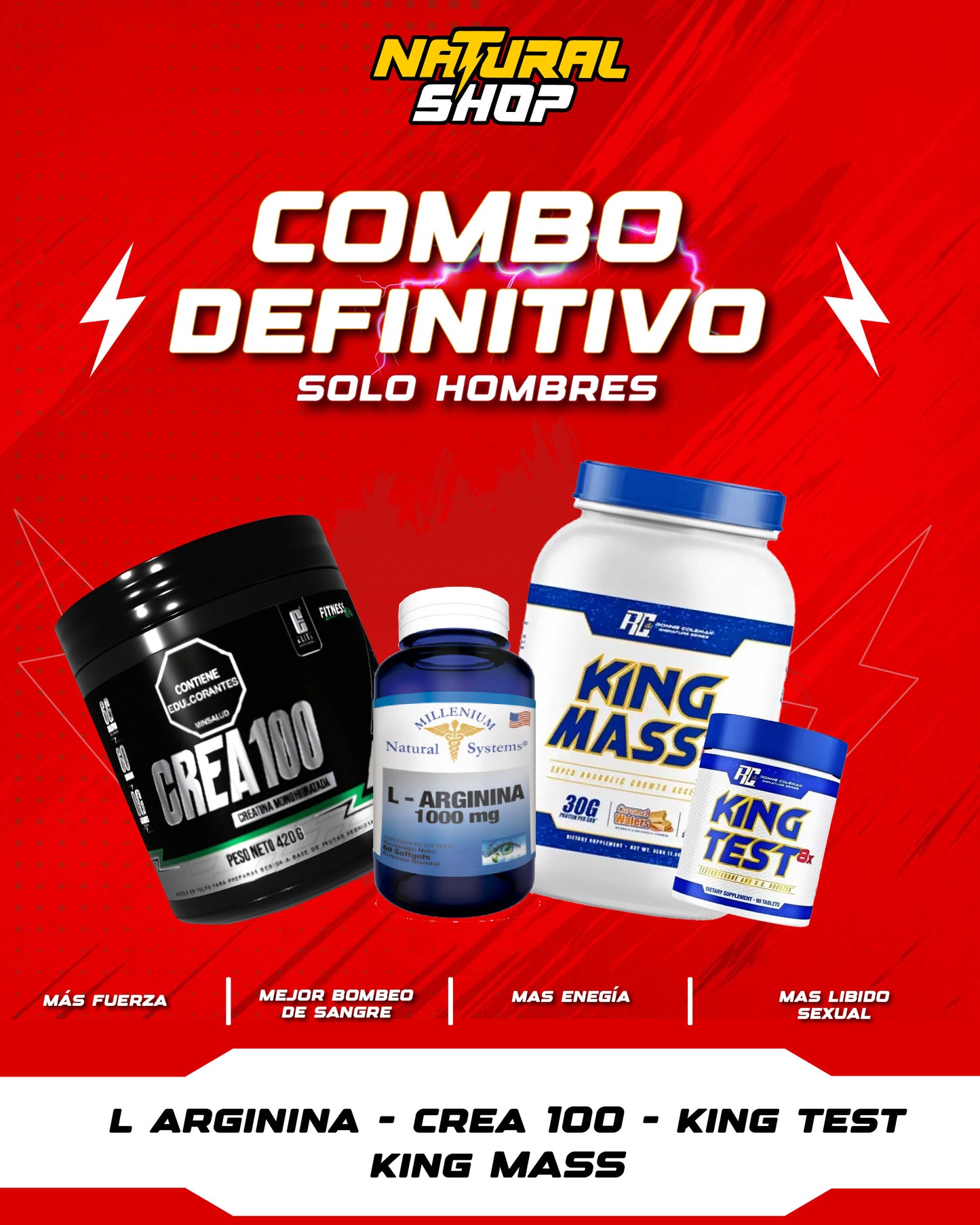 COMBO DEFINITIVO