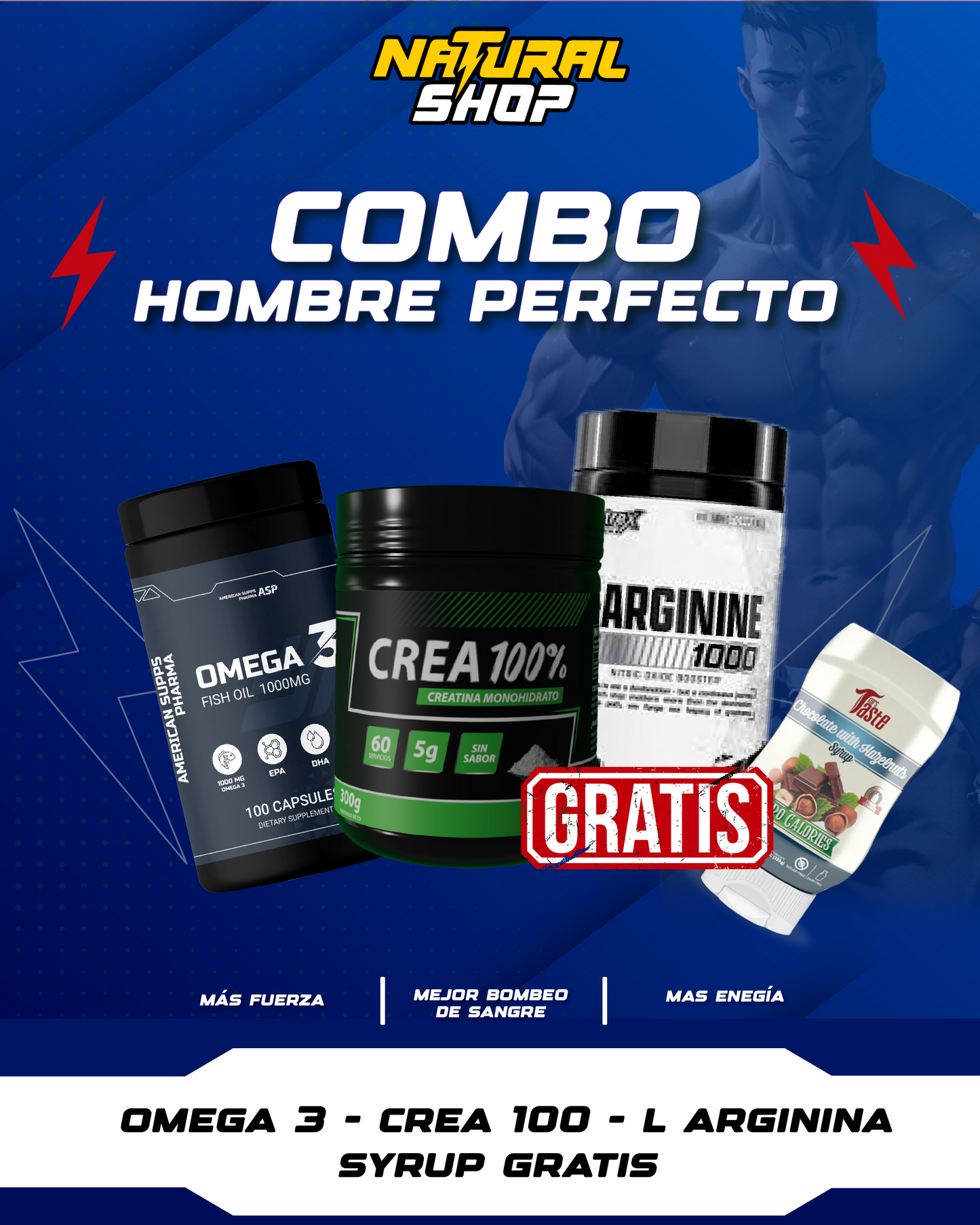 COMBO HOMBRE PERFECTO