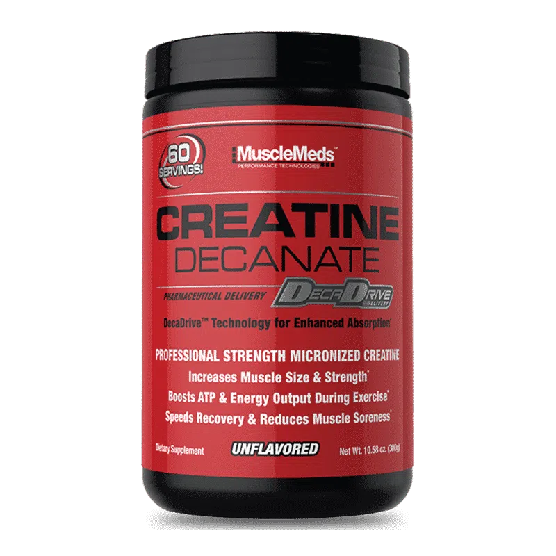 CREATINA DECANATE MUSCLEMEDS