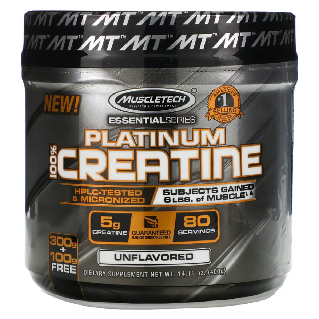 100% PLATINUM CREATINE MUSCLETECH