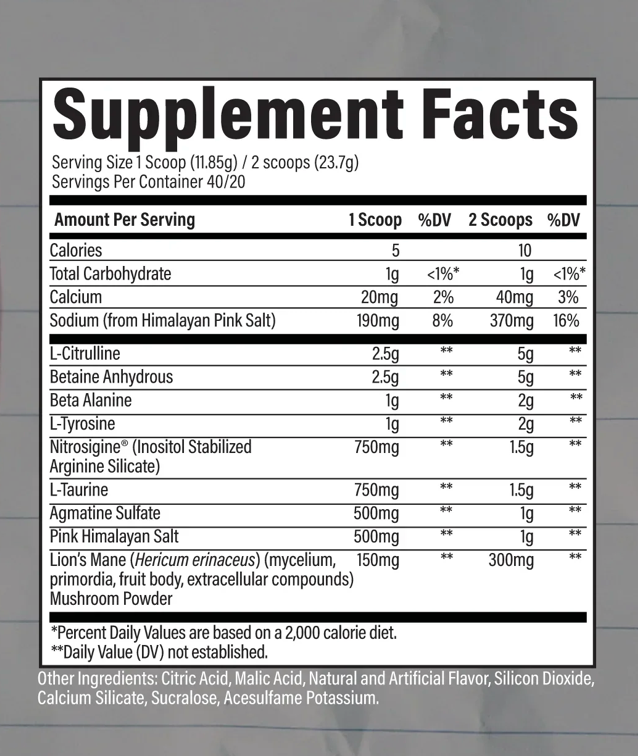 CHRISTOPHER'S JUICY PUMPS RAW NUTRITION