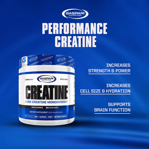 CREATINA GASPARI NUTRITION