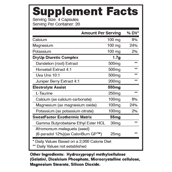 DRY UP DRAGON PHARMA