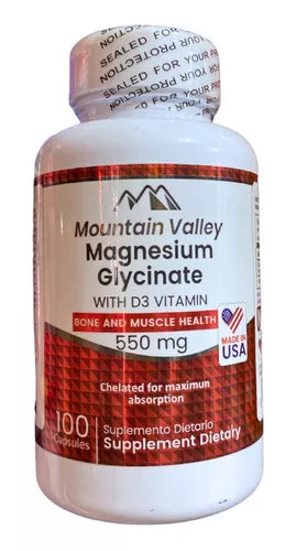 MAGNESIUM GLYCINATE MOUNTAIN VALLEY