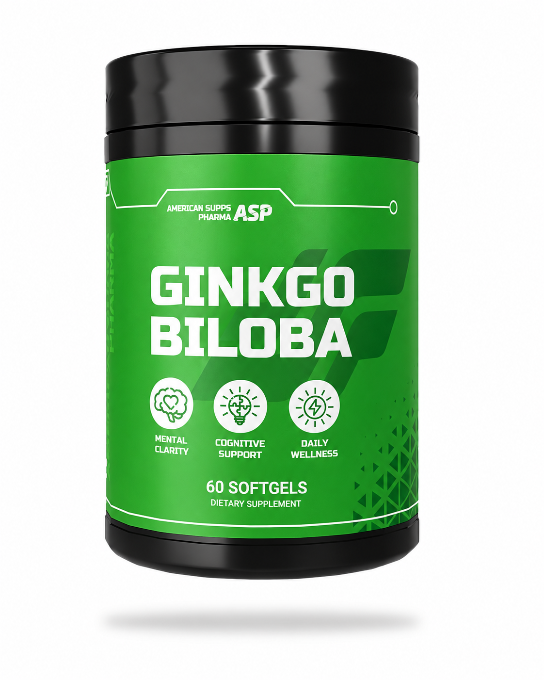 Ginkgo Biloba American Supps Pharma