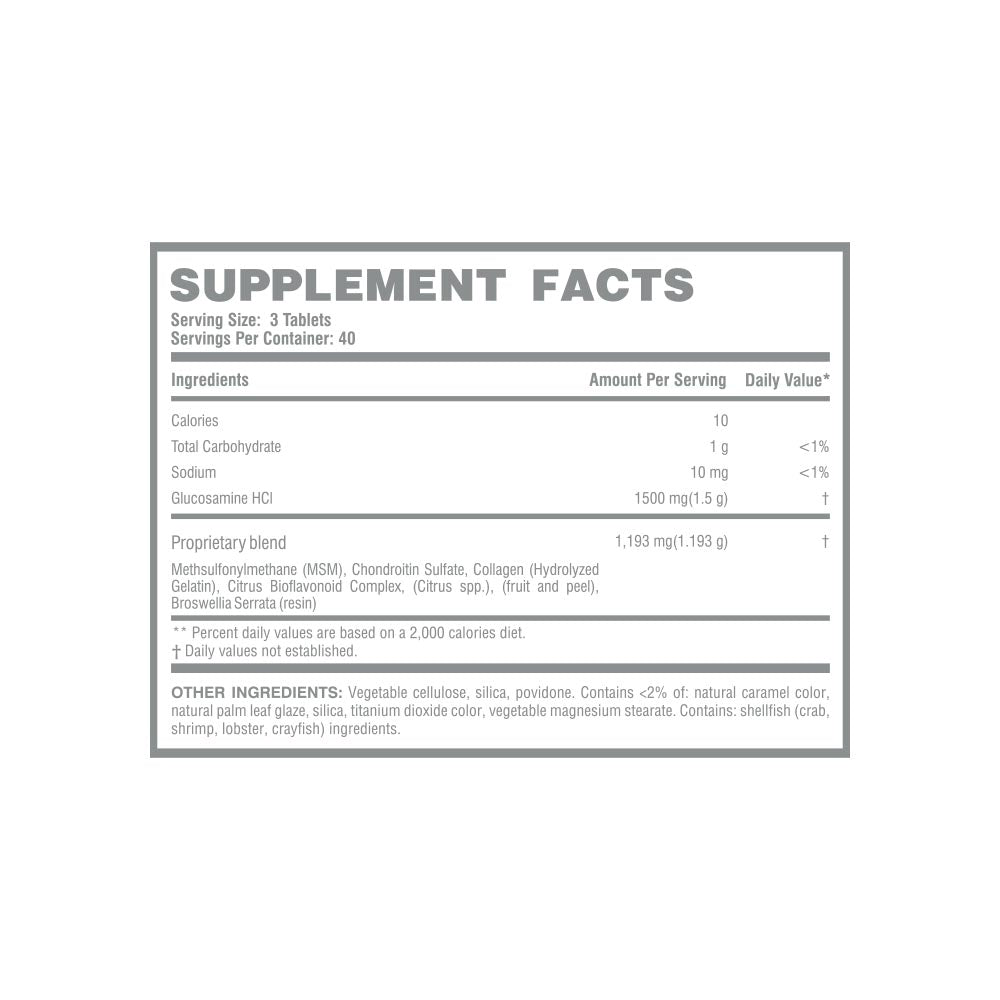 GLUCOSAMINE & GONDROITINA CON MSN LANDER FIT
