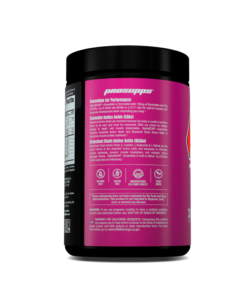 HYDRO BCAA PROSUPPS