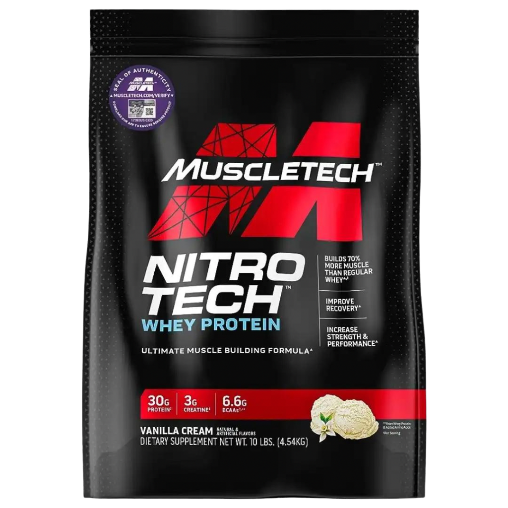 NITRO TECH PERFORMANCE SERIES MUSCLETECH