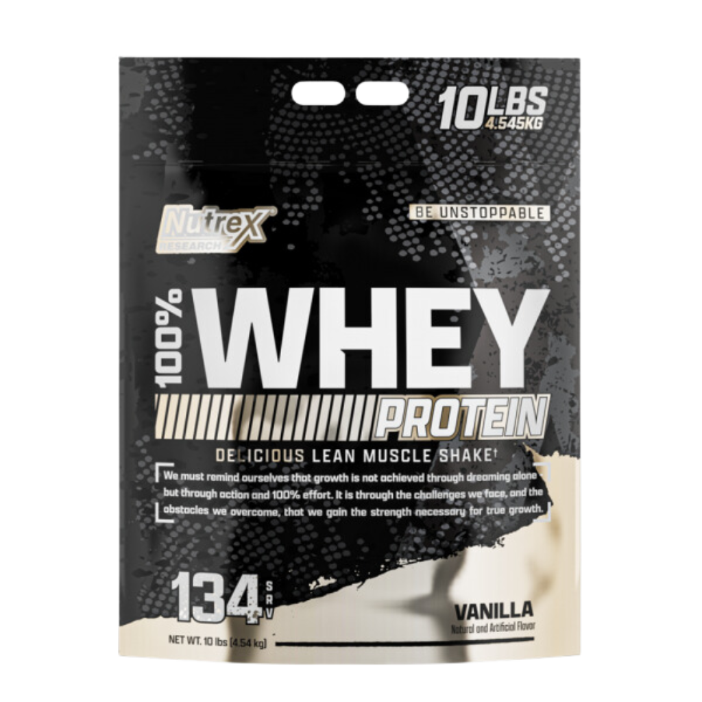100% PREMIUM WHEY NUTREX
