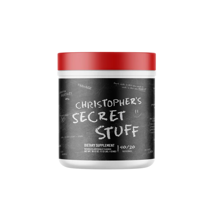 CBUM CHRISTOPHER’S SECRET STUFF