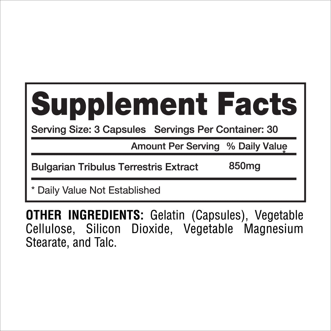 TRIBULUS GASPARI NUTRITION